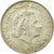 Moneta, Holandia, Juliana, 2-1/2 Gulden, 1963, AU(55-58), Srebro, KM:185