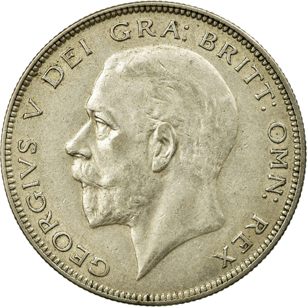 Coin, Great Britain, George V, 1/2 Crown, 1936, AU(55-58), Silver, KM:835