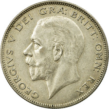 Coin, Great Britain, George V, 1/2 Crown, 1936, AU(55-58), Silver, KM:835