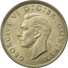 Coin, Great Britain, George VI, 1/2 Crown, 1948, MS(63), Copper-nickel, KM:866