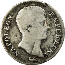 Munten, Frankrijk, Napoléon I, Franc, 1805, Paris, ZG+, Zilver, KM:656.1