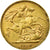 Moneta, Gran Bretagna, Victoria, Sovereign, 1890, BB, Oro, KM:767