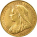 Moneta, Gran Bretagna, Victoria, Sovereign, 1900, SPL-, Oro, KM:785