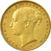 Monnaie, Australie, Victoria, Sovereign, 1885, Melbourne, TTB, Or, KM:7