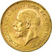 Coin, South Africa, George V, Sovereign, 1931, Pretoria, MS(60-62), Gold, KM:A22