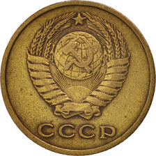 RUSSIA, 2 Kopeks, 1963, KM #127a, VF(30-35), Brass, 18, 1.94