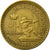 Coin, Monaco, Louis II, Franc, 1924, Poissy, EF(40-45), Aluminum-Bronze, KM:111