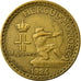 Moneta, Monaco, Louis II, Franc, 1924, Poissy, BB, Alluminio-bronzo, KM:111