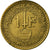 Coin, Monaco, Louis II, Franc, 1924, Poissy, EF(40-45), Aluminum-Bronze, KM:111