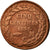 Münze, Monaco, Honore V, 5 Centimes, Cinq, 1837, Monaco, S+, Cast Brass