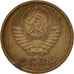Coin, Russia, 2 Kopeks, 1967, EF(40-45), Brass, KM:127a