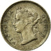 Monnaie, Hong Kong, Victoria, 5 Cents, 1899, SUP, Argent, KM:5