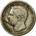 Coin, Serbia, Milan I, 50 Para, 1875, VF(30-35), Silver, KM:4