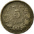 Moneta, Luksemburg, Adolphe, 5 Centimes, 1901, EF(40-45), Miedź-Nikiel, KM:24