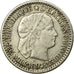 Coin, Haiti, 10 Centimes, 1894, AU(50-53), Silver, KM:44