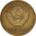 RUSSIA, 2 Kopeks, 1968, KM #127a, EF(40-45), Brass, 18, 1.97