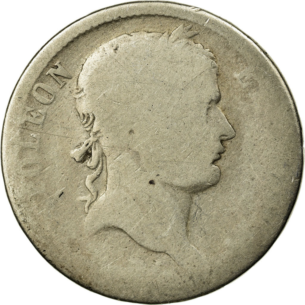 Moneda, Francia, Napoléon I, 2 Francs, 1808, Limoges, RC, Plata, KM:684.3