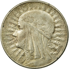 Monnaie, Pologne, 5 Zlotych, 1933, Warsaw, TTB, Argent, KM:21
