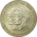 Coin, Poland, 200 Zlotych, 1975, Warsaw, AU(55-58), Silver, KM:79