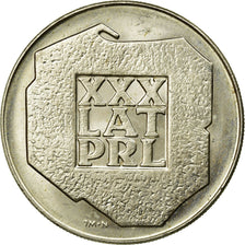 Coin, Poland, 200 Zlotych, 1974, Warsaw, AU(55-58), Silver, KM:72