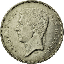 Coin, Belgium, 20 Francs, 20 Frank, 1931, EF(40-45), Nickel, KM:101.1