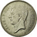 Moeda, Bélgica, 20 Francs, 20 Frank, 1931, EF(40-45), Níquel, KM:101.1