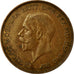 Coin, Great Britain, George V, Penny, 1935, AU(50-53), Bronze, KM:838