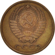 Coin, Russia, 2 Kopeks, 1979, EF(40-45), Brass, KM:127a