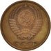 Coin, Russia, 2 Kopeks, 1979, EF(40-45), Brass, KM:127a