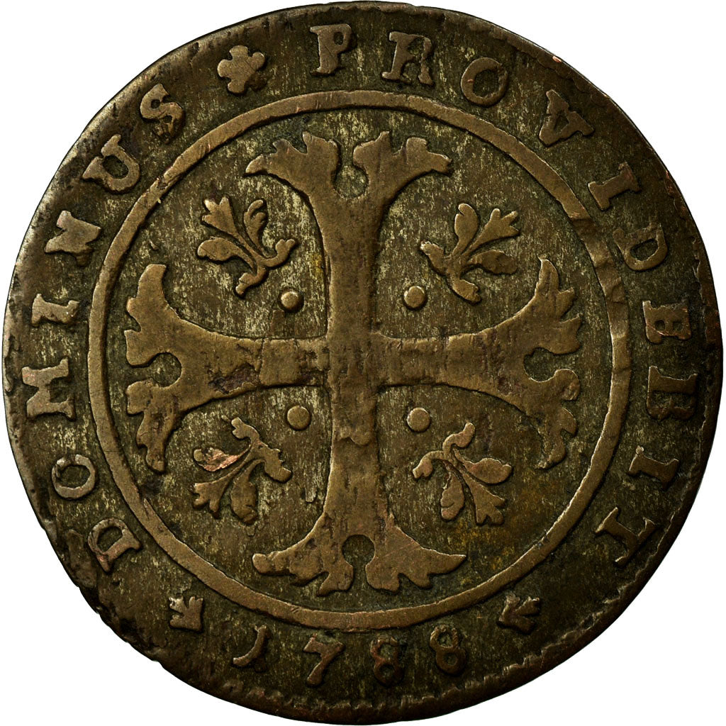 Coin, SWISS CANTONS, BERN, 1/2 Batzen, 1788, Bern, EF(40-45), Billon, KM:91