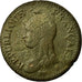 Coin, France, Dupré, Decime, AN 8, Strasbourg, F(12-15), Bronze, KM:644.4