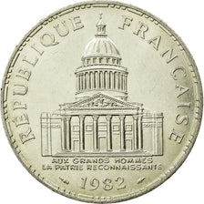 Coin, France, Panthéon, 100 Francs, 1982, Paris, AU(55-58), Silver, KM:951.1