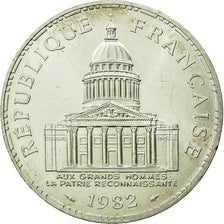 Coin, France, Panthéon, 100 Francs, 1982, Paris, AU(55-58), Silver, KM:951.1