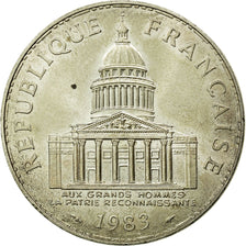 Coin, France, Panthéon, 100 Francs, 1983, Paris, AU(55-58), Silver, KM:951.1