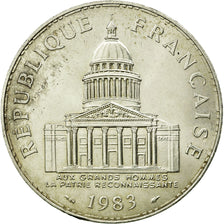 Coin, France, Panthéon, 100 Francs, 1983, Paris, AU(55-58), Silver, KM:951.1