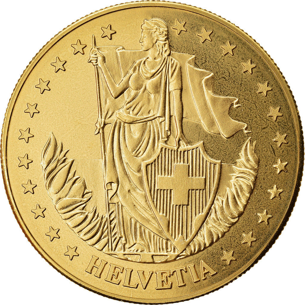 Suisse, Médaille, Othmar H.Ammann, Sciences & Technologies, SPL+, Copper-Nickel