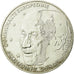 Coin, France, Jean Monnet, 100 Francs, 1992, Paris, AU(55-58), Silver, KM:1120
