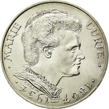 Moneta, Francja, Marie Curie, 100 Francs, 1984, Paris, AU(55-58), Srebro