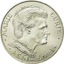 Moneta, Francja, Marie Curie, 100 Francs, 1984, Paris, AU(55-58), Srebro