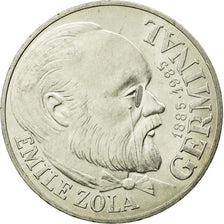 Coin, France, Germinal, 100 Francs, 1985, Paris, AU(55-58), Silver, KM:957