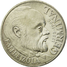 Coin, France, Germinal, 100 Francs, 1985, Paris, AU(55-58), Silver, KM:957
