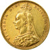Moeda, Austrália, Victoria, Sovereign, 1889, Melbourne, AU(50-53), Dourado