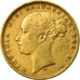 Coin, Australia, Victoria, Sovereign, 1875, Melbourne, EF(40-45), Gold, KM:7