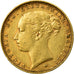 Coin, Australia, Victoria, Sovereign, 1886, Melbourne, EF(40-45), Gold, KM:7