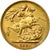 Moneta, Gran Bretagna, Victoria, Sovereign, 1889, BB, Oro, KM:767