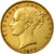 Moneta, Gran Bretagna, Victoria, Sovereign, 1864, BB+, Oro, KM:736.2