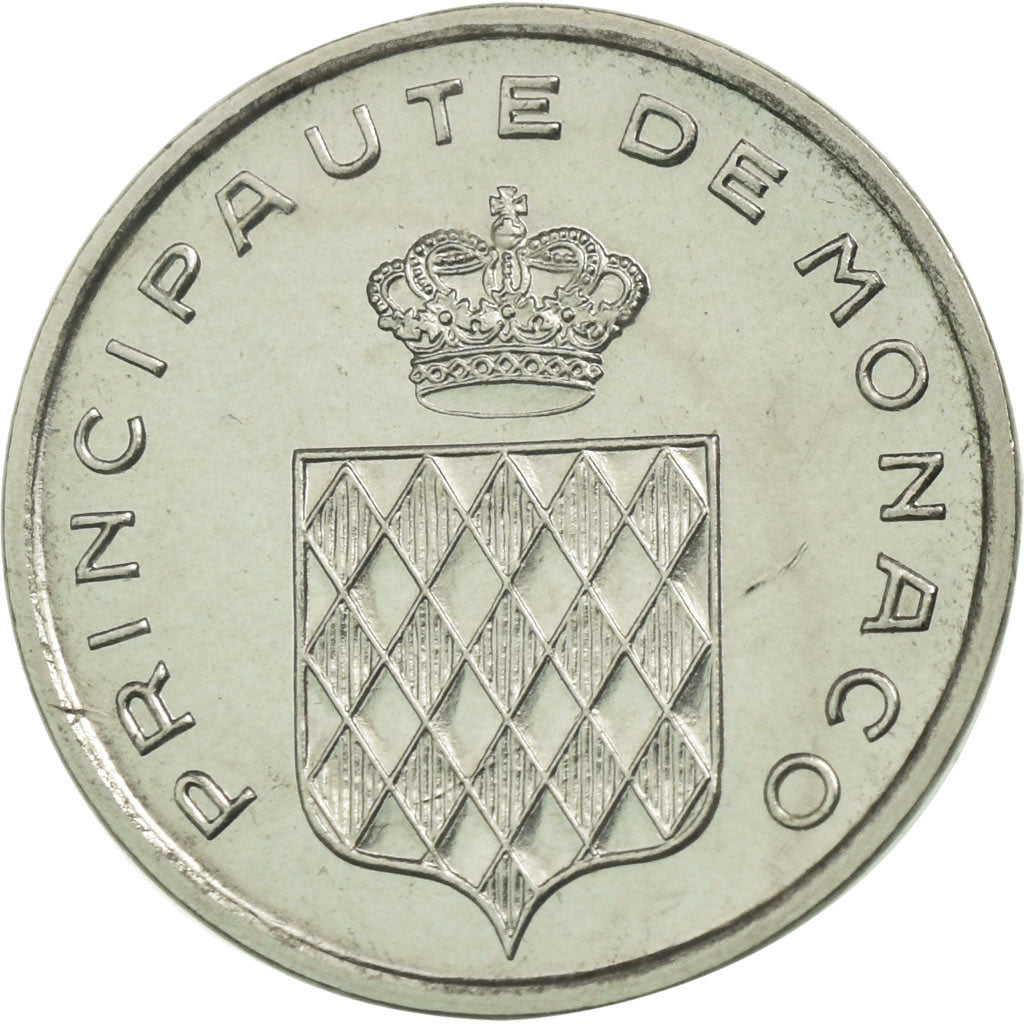 Münze, Monaco, Centime, 1976, ESSAI, STGL, Stainless Steel, KM:E68, Gadoury:MC