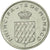 Coin, Monaco, Centime, 1976, ESSAI, MS(65-70), Stainless Steel, KM:E68