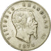 Monnaie, Italie, Vittorio Emanuele II, 5 Lire, 1874, Milan, TB+, Argent, KM:8.3