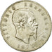 Coin, Italy, Vittorio Emanuele II, 5 Lire, 1875, Milan, VF(30-35), Silver